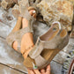 🔥2025 Ny 50% rabatt Hot Sale🔥Trendiga Wedge-sandaler med öppen tå för kvinnor