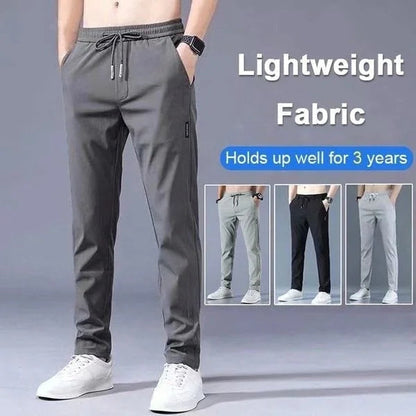 ⏰ 49% rabatt den sista dagen⏰ 2026 Nya modeller Unisex snabbtorka stretchbyxor
