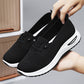 Dam lätta andningsbara slip-on fritidsskor