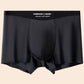 Lätta Lyxiga Satin Ice Silk Mode Andningsaktiva Boxer Briefs för män