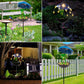 Kreativ trädgårdsdekoration