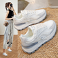 🌸Vårsommar Kampanjperiod! -Lättvikts chunky sneakers för kvinnor🌸