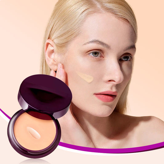 💖Köp 1 få 1 gratis🌸Flawless Under Eye Concealer｜Belysa mörka ringar, veck - Free Finish