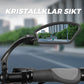 Multivinkel, Roterbar och Justerbar HD-Backspegel för Cykel