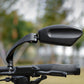 Multivinkel, Roterbar och Justerbar HD-Backspegel för Cykel