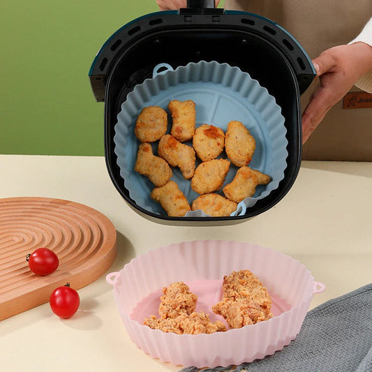 🎁2025-Julen Hot Rea🎁⚡50% RABATT - Air Fryer Silikon Bakplåt🍟