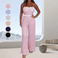 Elegant Sling Jumpsuit för kvinnor med inbyggd behå