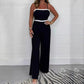 Elegant Sling Jumpsuit för kvinnor med inbyggd behå