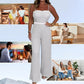 Elegant Sling Jumpsuit för kvinnor med inbyggd behå