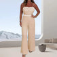 Elegant Sling Jumpsuit för kvinnor med inbyggd behå