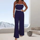 Elegant Sling Jumpsuit för kvinnor med inbyggd behå