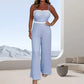 Elegant Sling Jumpsuit för kvinnor med inbyggd behå