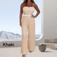 Elegant Sling Jumpsuit för kvinnor med inbyggd behå