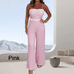 Elegant Sling Jumpsuit för kvinnor med inbyggd behå
