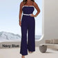 Elegant Sling Jumpsuit för kvinnor med inbyggd behå