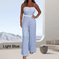 Elegant Sling Jumpsuit för kvinnor med inbyggd behå