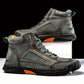 💥Het försäljning💥Stylish Hand-Stitched Flat Sole Men's Boots💥Ultimate comfort💥