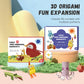 🔥2025 Hot Sale🔥3D Handgjord Origamibo