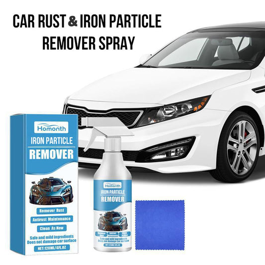 Rost- och Järnpartikelborttagningsspray för Bil