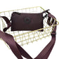 Modig zip-crossbody-väska