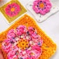 Kortleken Granny Square för virkning – 50 mönster att mixa och matcha