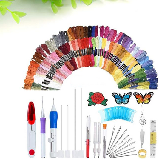 Broderi Verktyg Set