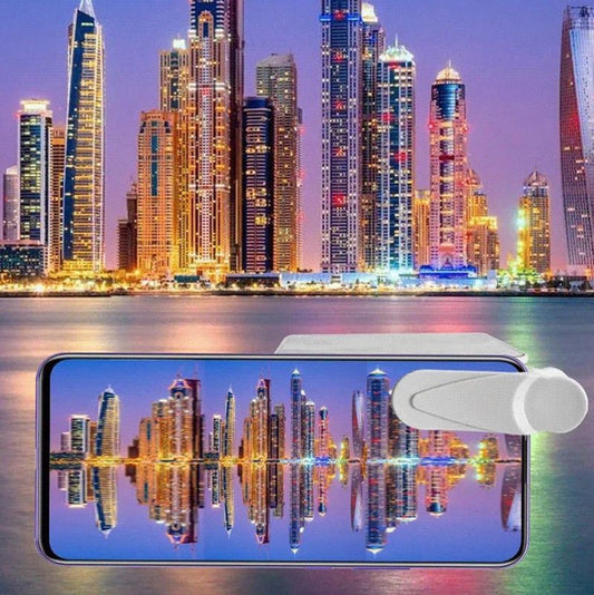 Smartphone kamera spegel reflektion Clip Kit