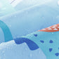 Återanvändbara vattentäta regnrockar med huva för barn