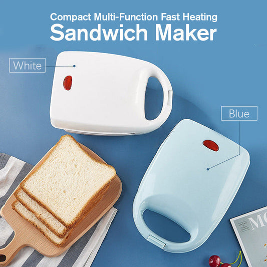 Kompakt multifunktionell sandwichgrill med snabb uppvärmning - Fri frakt