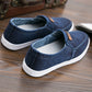 Casual slip-on-skor i canvas för herr