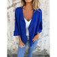 Chic damrock med revers