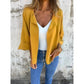 Chic damrock med revers