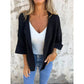 Chic damrock med revers