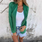 💖Limited Sale 50% Off💖womens lätta öppna frontkardigan