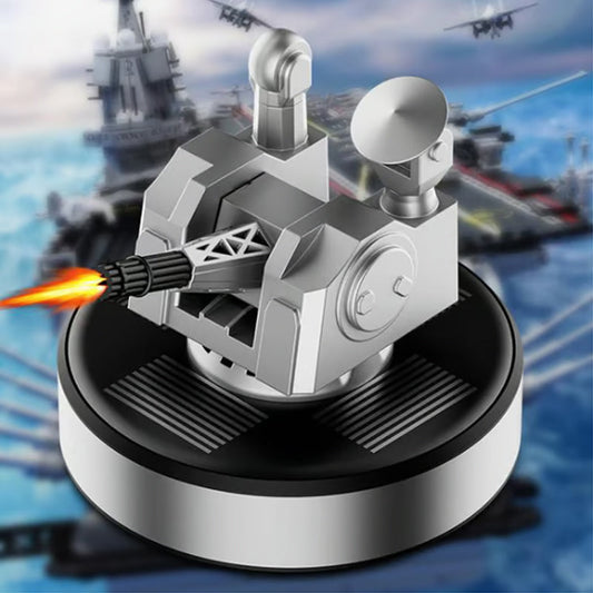 Fordonsmonterad säkerhet Automatisk patrull Solcellsdriven brandkanon