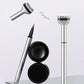 2-i-1 Vattentät Eyeliner & Nedre Ögonfrans Stämpelset med Individuell Flytande Eyeliner