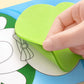 Barns DIY 3D EVA-stickerkonst