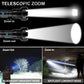 LED-uppladdningsbar ficklampa 90000 höga lumen