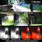LED-uppladdningsbar ficklampa 90000 höga lumen