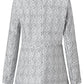 💐Stor rea - 50 % rabatt💕Enfärgad damkappa med fickor och långärmad framtill