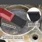 Motorcylinderhuvudpackningsskrapa, 2-delars set