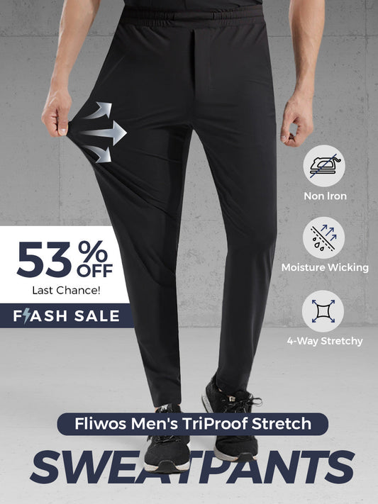 Bekväma stretchjoggingbyxor för herr