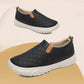💥Rea 49% rabatt💕Kvinnors Casual Rund Toe Slip-On Skor