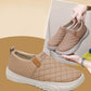 💥Rea 49% rabatt💕Kvinnors Casual Rund Toe Slip-On Skor