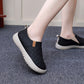 💥Rea 49% rabatt💕Kvinnors Casual Rund Toe Slip-On Skor
