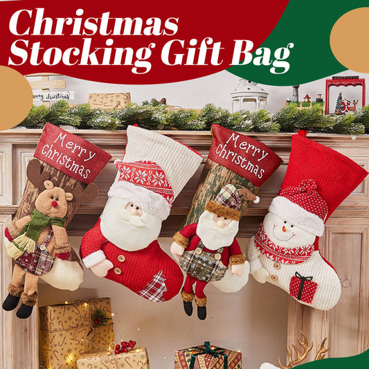 Julstrumpa Presentpåse