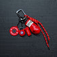 Cute Mini Gym-Accessory Keychain