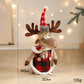 Mjuk plyschfigur: Stående Cozy Julren