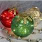 🎅Glasbordsdekorationer till jul【3 st】🔔🎁