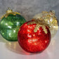 🎅Glasbordsdekorationer till jul【3 st】🔔🎁